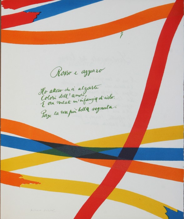 Rosso e azzurro
